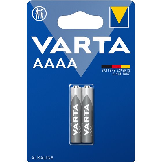 4061 101 402 Batería de un solo uso AAAA Alcalino
