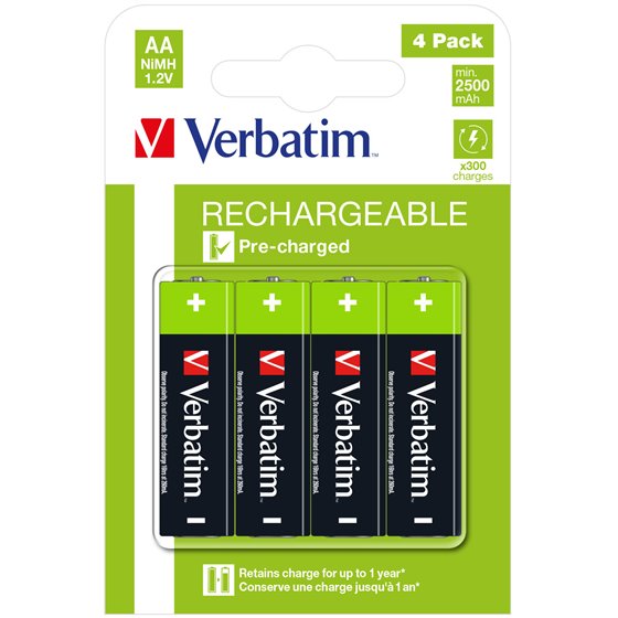 49517 pila doméstica Batería recargable AA Níquel-metal hidruro (NiMH)