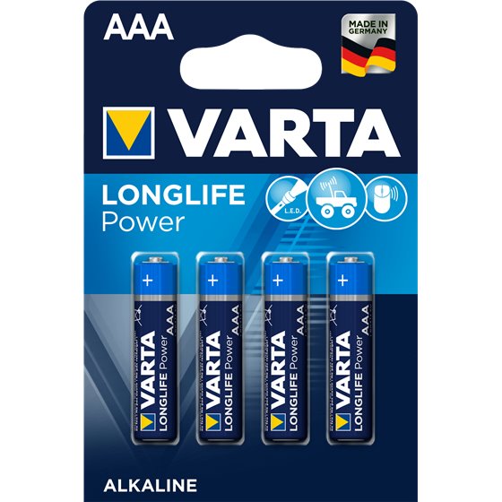 Longlife Power AAA Batería de un solo uso Alcalino
