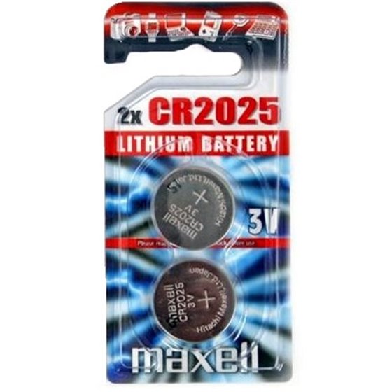 CR2025-B2 Batería de un solo uso Litio