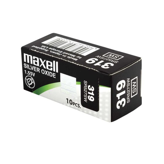 18292800 pila doméstica Batería de un solo uso SR616SW Óxido de plata 18292800 - 1 unidad