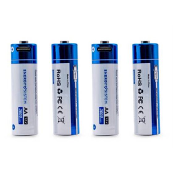 Charge Pro C AA x4 Batería recargable