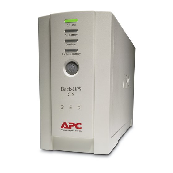 Back-UPS sistema de alimentación ininterrumpida (UPS) En espera (Fuera de línea) o Standby (Offline) 0,35 kVA 210 W 4 salidas AC