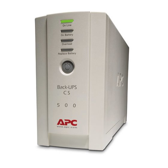 Back-UPS sistema de alimentación ininterrumpida (UPS) En espera (Fuera de línea) o Standby (Offline) 0,5 kVA 300 W 4 salidas AC