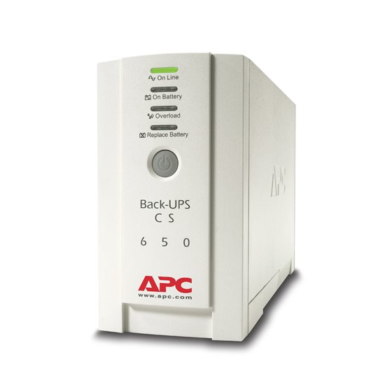 Back-UPS sistema de alimentación ininterrumpida (UPS) En espera (Fuera de línea) o Standby (Offline) 0,65 kVA 400 W 4 salidas AC