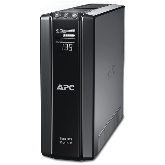 Back-UPS Pro sistema de alimentación ininterrumpida (UPS) Línea interactiva 1,5 kVA 865 W 10 salidas AC