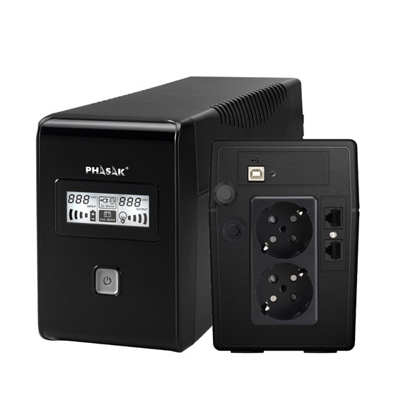 SAI Esential Interactivo 850 VA - PH 9485