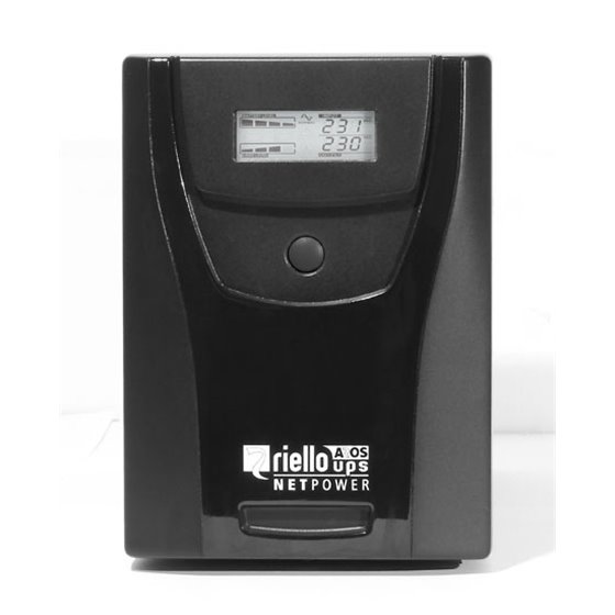 NPW 2000 sistema de alimentación ininterrumpida (UPS) 2 kVA 1200 W 6 salidas AC