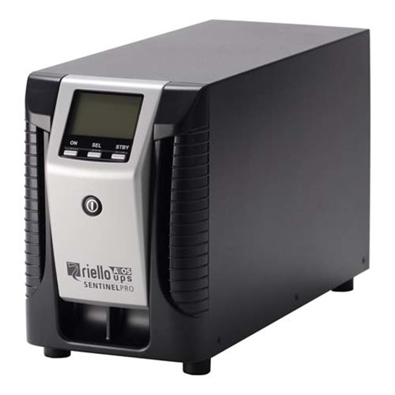 Sentinel Pro 1000 sistema de alimentación ininterrumpida (UPS) 1 kVA 800 W 4 salidas AC