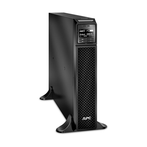 SRT3000XLI sistema de alimentación ininterrumpida (UPS) Doble conversión (en línea) 3 kVA 2700 W 10 salidas AC