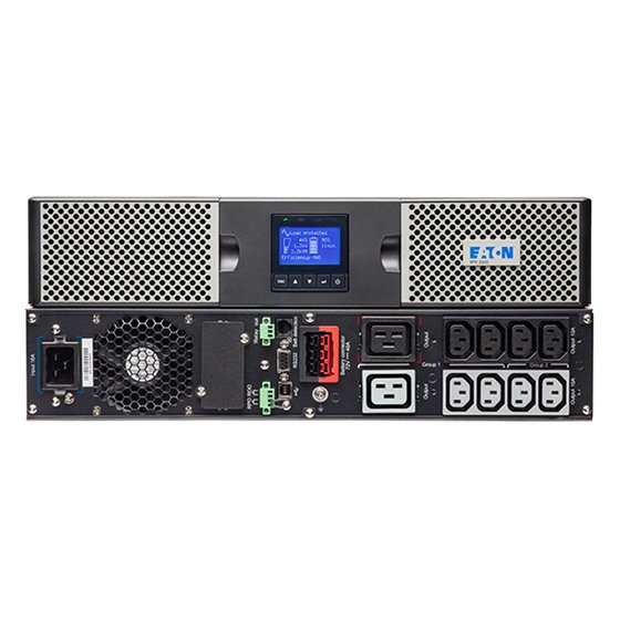 9PX3000IRT2U sistema de alimentación ininterrumpida (UPS) Doble conversión (en línea) 3 kVA 3000 W 10 salidas AC