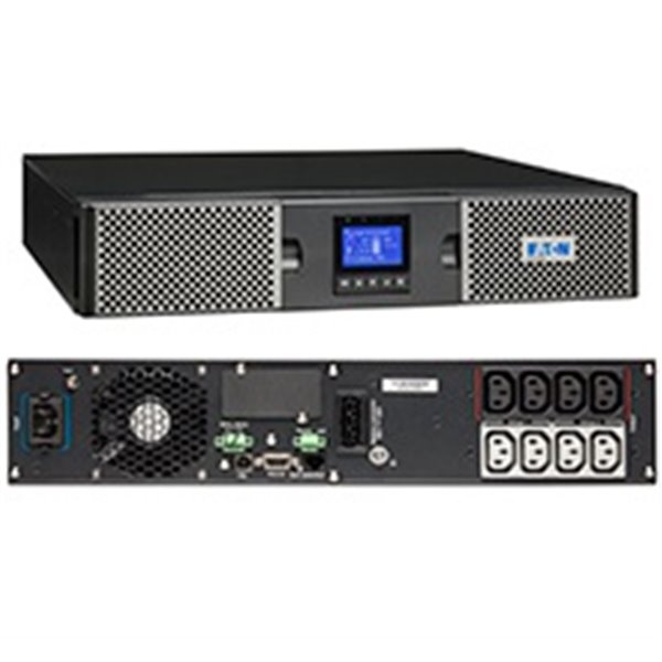 9PX 1kVA sistema de alimentación ininterrumpida (UPS) Doble conversión (en línea) 1000 W 8 salidas AC