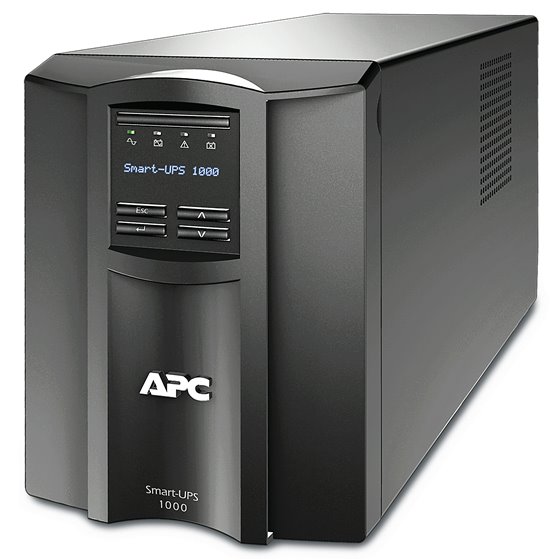 SMT1000IC sistema de alimentación ininterrumpida (UPS) Línea interactiva 1 kVA 700 W 8 salidas AC
