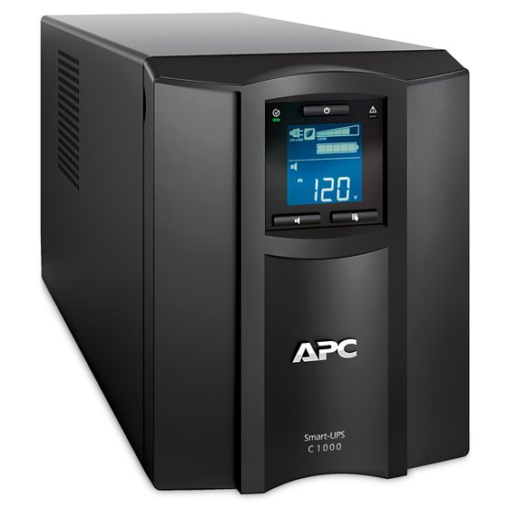 SMC1000IC sistema de alimentación ininterrumpida (UPS) Línea interactiva 1 kVA 600 W 8 salidas AC