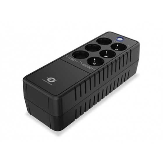 ZEUS05E sistema de alimentación ininterrumpida (UPS) En espera (Fuera de línea) o Standby (Offline) 0,65 kVA 360 W 6 salidas AC