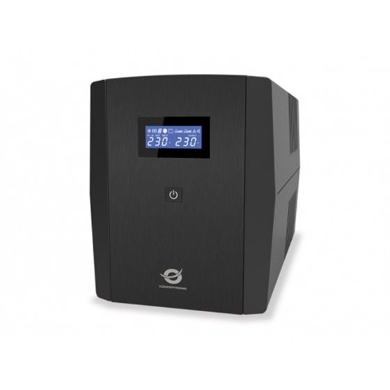 ZEUS03E sistema de alimentación ininterrumpida (UPS) Línea interactiva 1,2 kVA 720 W 6 salidas AC