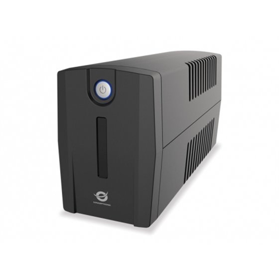 ZEUS01E sistema de alimentación ininterrumpida (UPS) Línea interactiva 0,65 kVA 360 W 4 salidas AC