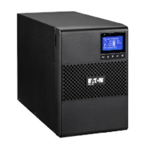 9SX700I sistema de alimentación ininterrumpida (UPS) Doble conversión (en línea) 0,7 kVA 630 W 6 salidas AC