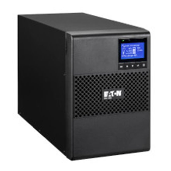 9SX sistema de alimentación ininterrumpida (UPS) Doble conversión (en línea) 1 kVA 900 W 6 salidas AC