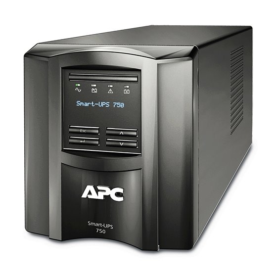 SMT750IC sistema de alimentación ininterrumpida (UPS) Línea interactiva 0,75 kVA 500 W 6 salidas AC