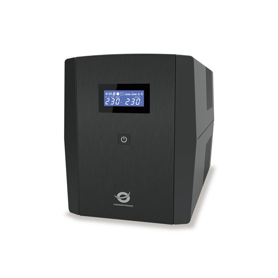 ZEUS04EM sistema de alimentación ininterrumpida (UPS) Línea interactiva 2,2 kVA 1320 W 5 salidas AC