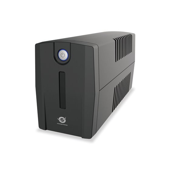 ZEUS01ES sistema de alimentación ininterrumpida (UPS) Línea interactiva 0,65 kVA 360 W 2 salidas AC