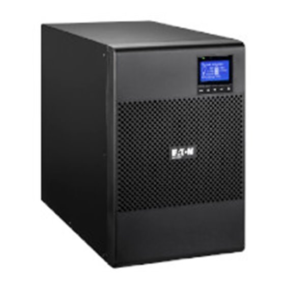 9SX sistema de alimentación ininterrumpida (UPS) Doble conversión (en línea) 3 kVA 2700 W 9 salidas AC