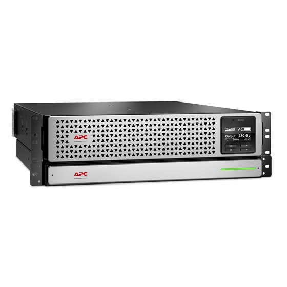 SMART-UPS SRT LI-ION 2200VA RM sistema de alimentación ininterrumpida (UPS) Doble conversión (en línea) 2,2 kVA 1980 W 8 salidas