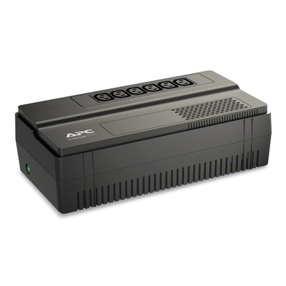 BV500I sistema de alimentación ininterrumpida (UPS) Línea interactiva 0,5 kVA 300 W 1 salidas AC