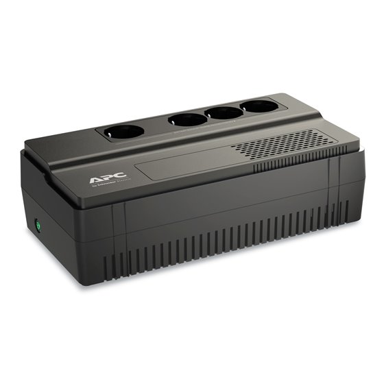 BV500I-GR sistema de alimentación ininterrumpida (UPS) Línea interactiva 0,5 kVA 300 W 4 salidas AC