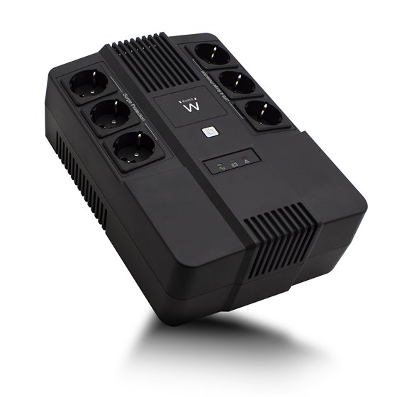 EW3945 sistema de alimentación ininterrumpida (UPS) Línea interactiva 0,6 kVA 360 W 1 salidas AC
