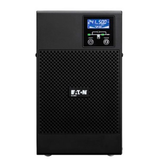 9E sistema de alimentación ininterrumpida (UPS) Doble conversión (en línea) 1 kVA 800 W 4 salidas AC