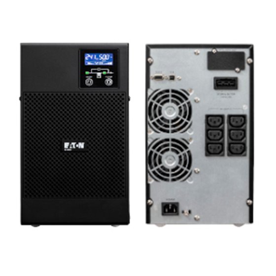 9E 2000I Doble conversión (en línea) 2 kVA 1600 W 6 salidas AC