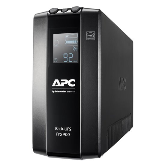 BR900MI sistema de alimentación ininterrumpida (UPS) Línea interactiva 0,9 kVA 540 W 6 salidas AC