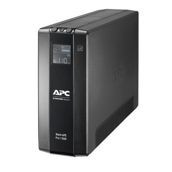 BR1300MI sistema de alimentación ininterrumpida (UPS) Línea interactiva 1,3 kVA 780 W 8 salidas AC