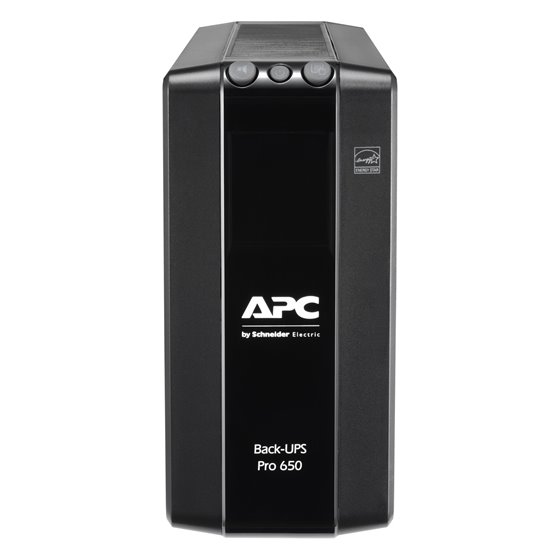BR650MI sistema de alimentación ininterrumpida (UPS) Línea interactiva 0,65 kVA 390 W 6 salidas AC