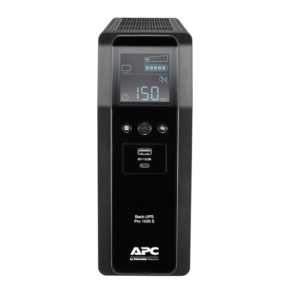 BR1600SI sistema de alimentación ininterrumpida (UPS) Línea interactiva 1,6 kVA 960 W 8 salidas AC