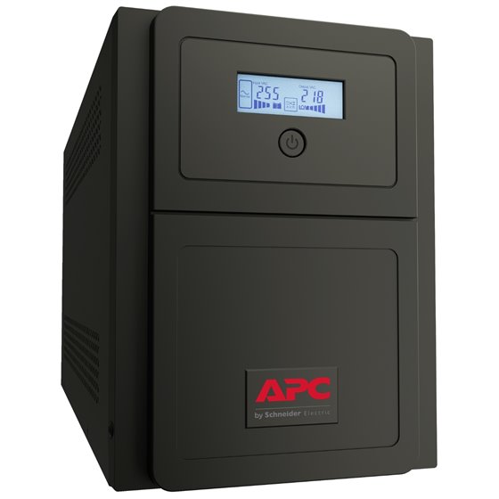 Easy UPS SMV sistema de alimentación ininterrumpida (UPS) Línea interactiva 1,5 kVA 1050 W 6 salidas AC