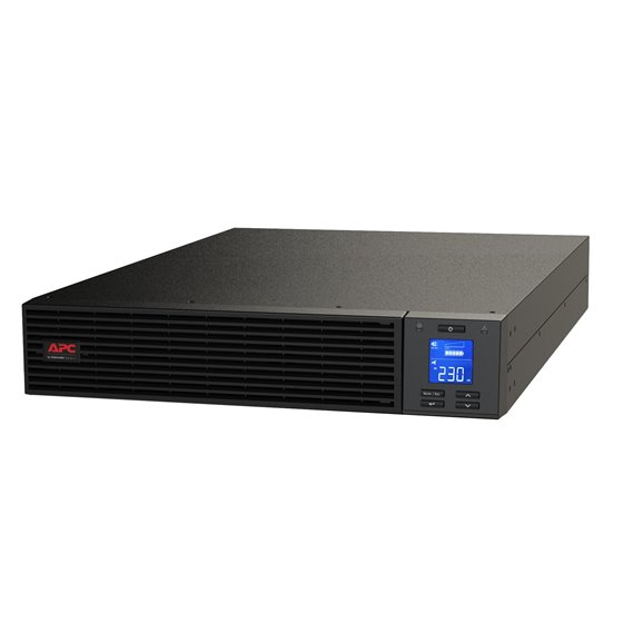 SRV1KRIRK sistema de alimentación ininterrumpida (UPS) Doble conversión (en línea) 1 kVA 800 W 3 salidas AC
