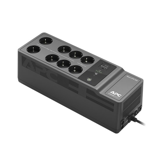 BE850G2-GR sistema de alimentación ininterrumpida (UPS) En espera (Fuera de línea) o Standby (Offline) 0,85 kVA 520 W 8 salidas 