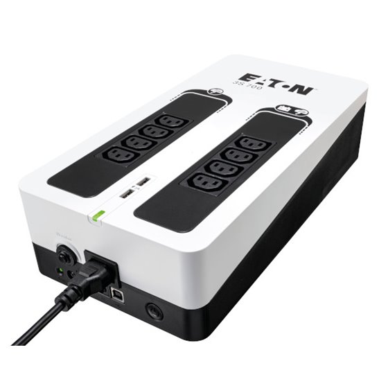 3S700I sistema de alimentación ininterrumpida (UPS) En espera (Fuera de línea) o Standby (Offline) 0,7 kVA 420 W 8 salidas AC