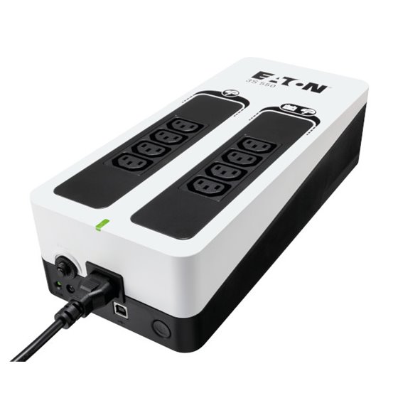 3S550I sistema de alimentación ininterrumpida (UPS) En espera (Fuera de línea) o Standby (Offline) 0,55 kVA 330 W 8 salidas AC