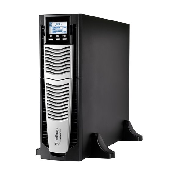 Sentinel Dual SDU 5000 sistema de alimentación ininterrumpida (UPS) Doble conversión (en línea) 5 kVA 5000 W 2 salidas AC