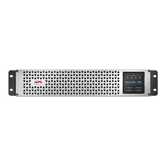 Smart-UPS Lithium Ion Short Depth 750VA 230V with SmartConnect sistema de alimentación ininterrumpida (UPS) Línea interactiva 0,