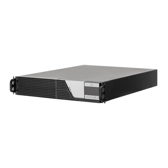 Daker DK+ UPS DAKER DK PLUS 1000VA sistema de alimentación ininterrumpida (UPS) Doble conversión (en línea) 1 kVA 900 W 6 salida