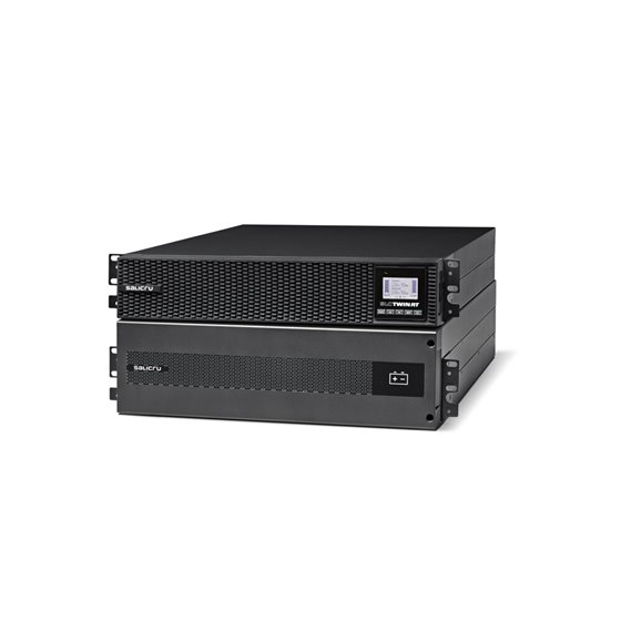 SLC-8000-TWIN RT3 sistema de alimentación ininterrumpida (UPS) Doble conversión (en línea) 8 kVA 8000 W 2 salidas AC