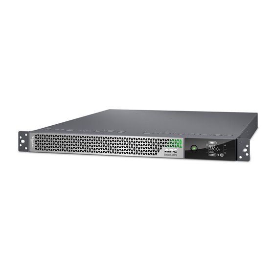 SmartUPSUltra3000VA 230V 1Uw/Lithium sistema de alimentación ininterrumpida (UPS) Doble conversión (en línea) 3 kVA 3000 W 5 sal