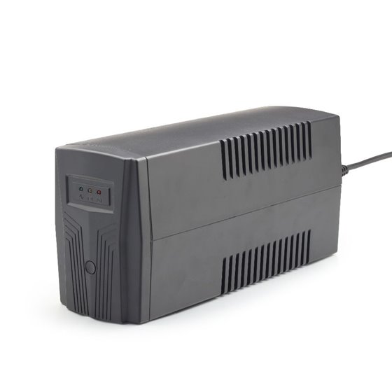 EG-UPS-B850 sistema de alimentación ininterrumpida (UPS) Línea interactiva 0,85 kVA 510 W