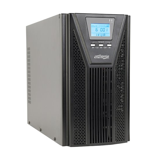 EG-UPSO-3000 sistema de alimentación ininterrumpida (UPS) Doble conversión (en línea) 3 kVA 2700 W 5 salidas AC