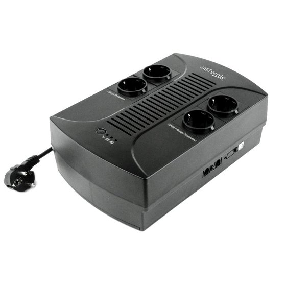 EG-UPS-002 sistema de alimentación ininterrumpida (UPS) 0,85 kVA 510 W 4 salidas AC